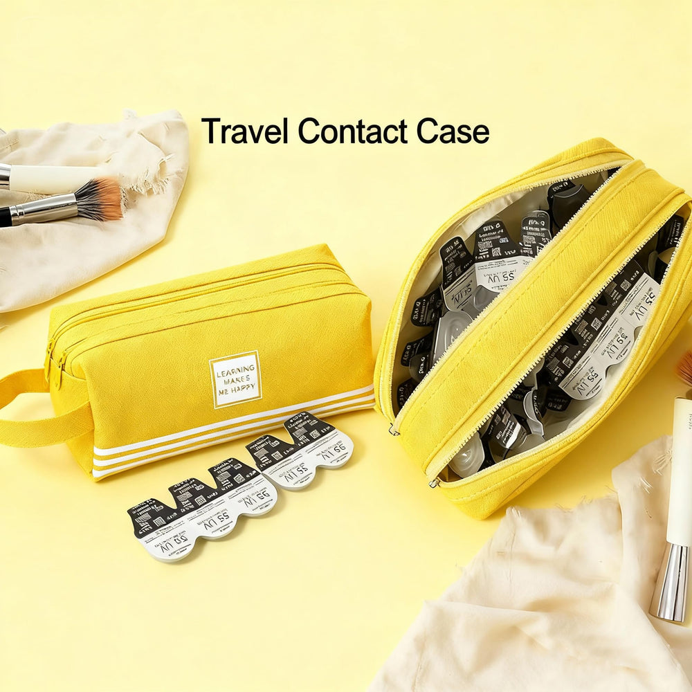 Versatile pouch for makeup and small essentials
