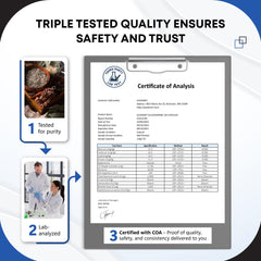 Close-up of Gudomet capsules