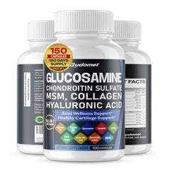 GUDOMET bottle showing 150 capsules and USA labeling