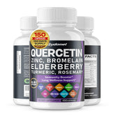 GUDOMET 16-in-1 Quercetin supplement bottle – front view