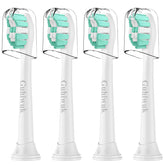 Guhiwuk C2 replacement toothbrush heads 4-pack
