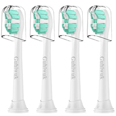 Guhiwuk C2 replacement toothbrush heads 4-pack