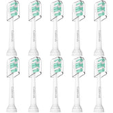 Guhiwuk replacement toothbrush heads for Philips Sonicare – front view