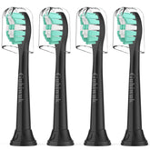 Guhiwuk replacement heads in black for Philips Sonicare on 4100/5100/6100