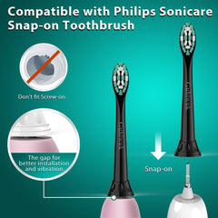 End-rounded Dupont Tynex bristles on Guhiwuk heads