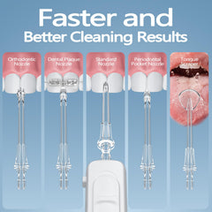 Gum care tip for gentle gumline cleaning