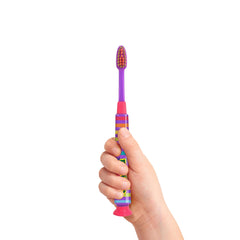 GUM Crayola Deep Clean Kids Toothbrush with suction cup base