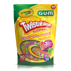 Product label highlighting features and age suitability