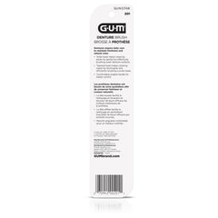 GUM Denture Brush packaging showing denture care product