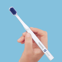 Gum-friendly toothbrush bristles designed to be gentle