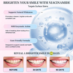 Gum health and whitening concept