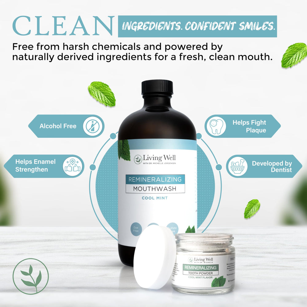 Holistic formula promoting gum health and fresh breath