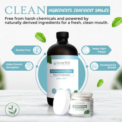 Holistic formula promoting gum health and fresh breath