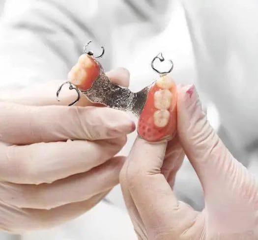 Gum material 30g for denture kit