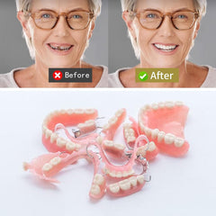 Gum Material for full denture repair