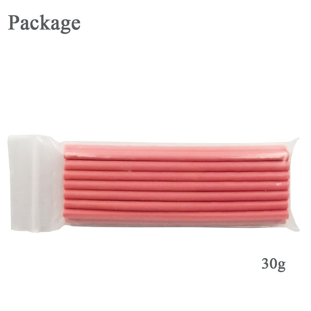 Gum material for home denture repair and fitting