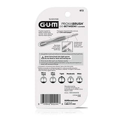 Interdental cleaner designed for braces and dental devices