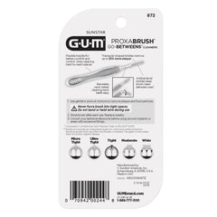 Pack of 4 sets with 10-count brushes each
