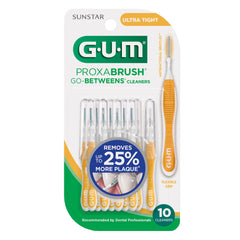 Interdental cleaner designed for braces and appliances