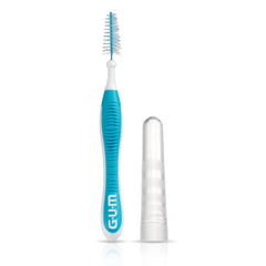 Interdental brush in-between-teeth cleaning