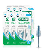 GUM Proxabrush Go-Betweens Wide refill pack close-up