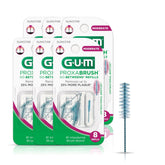 GUM Proxabrush Go-Betweens Moderate refills front view