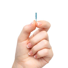 Using Proxabrush Go-Betweens between teeth