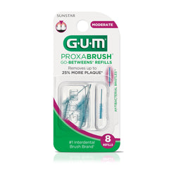 GUM Proxabrush Go-Betweens branding on packaging