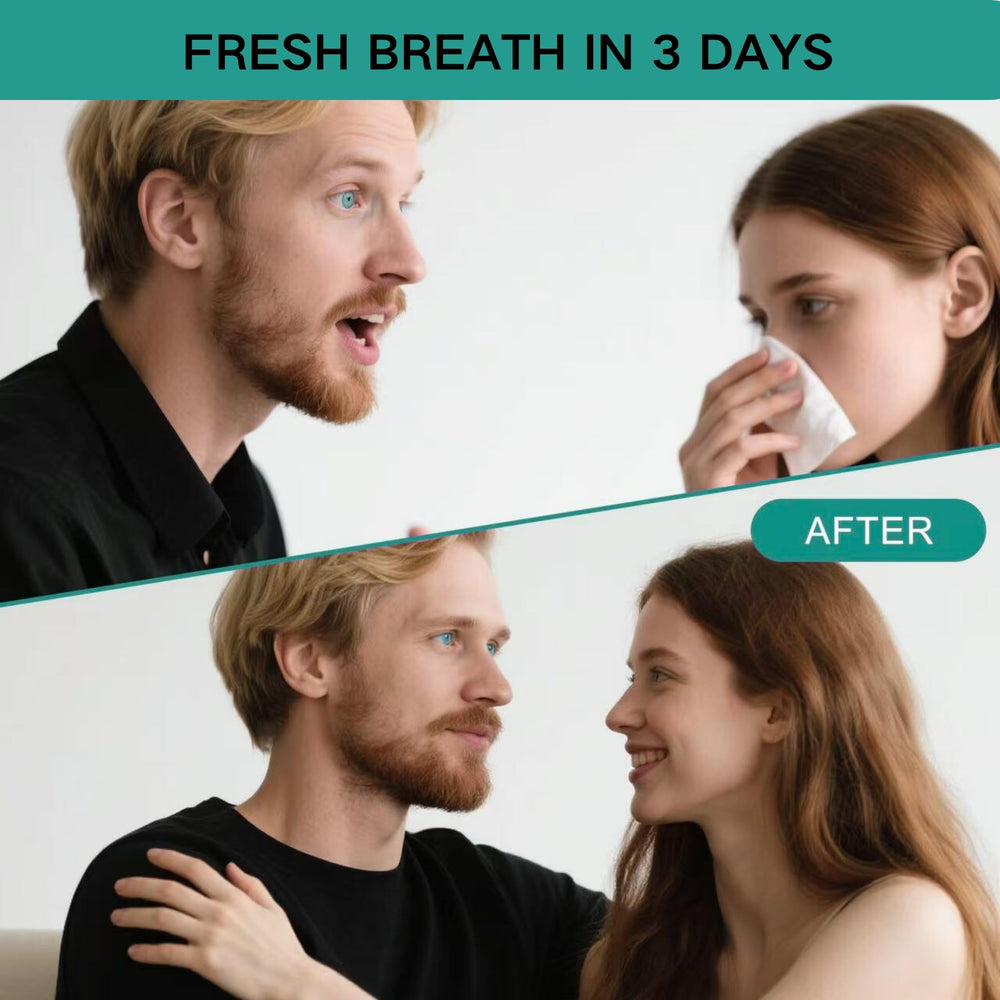 Gum soothing treatment for healthier gums