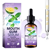 Hero image of Gum Restore Drops bottle and dropper