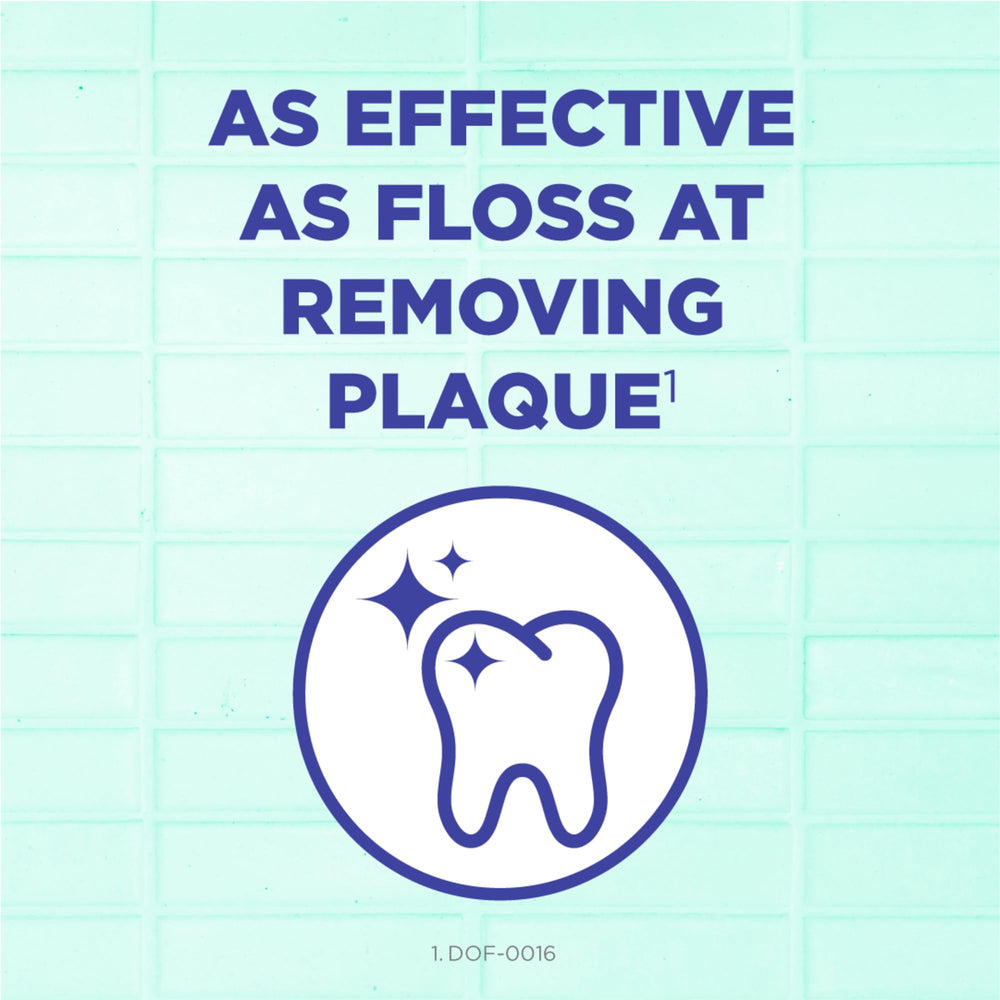 GUM Soft-Picks Advanced being used between teeth