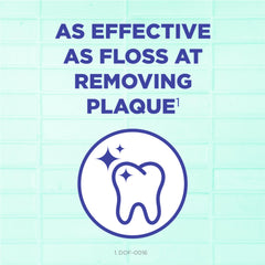 GUM Soft-Picks Advanced being used between teeth