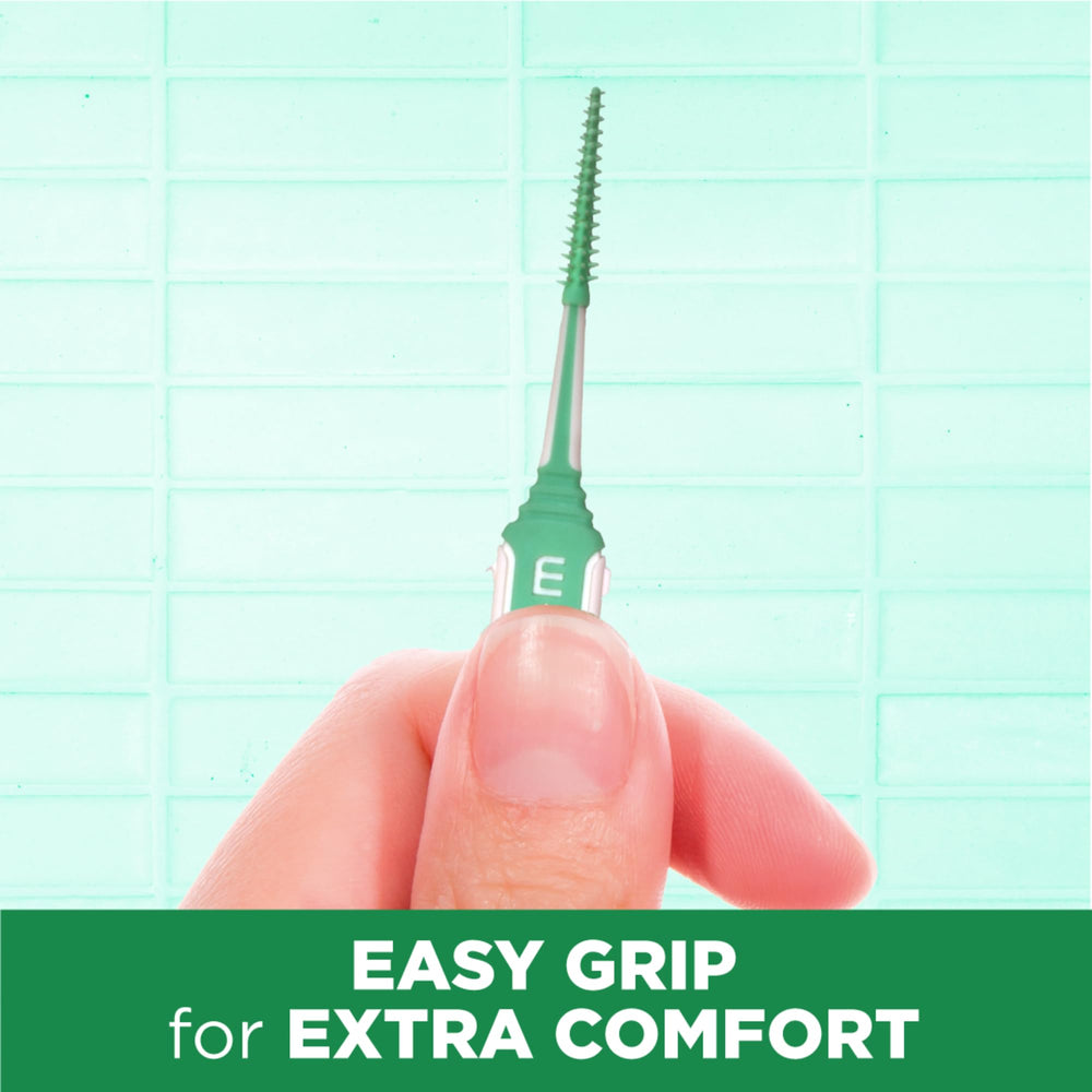 Suitable for small interdental spaces and braces