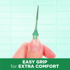 Suitable for small interdental spaces and braces