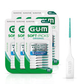 GUM Soft-Picks Original interdental brush with soft rubber bristles