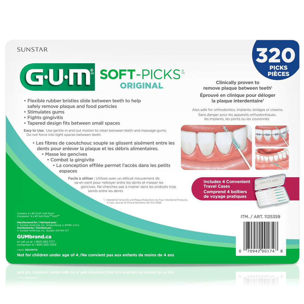 Compact 320-count packaging for on-the-go use