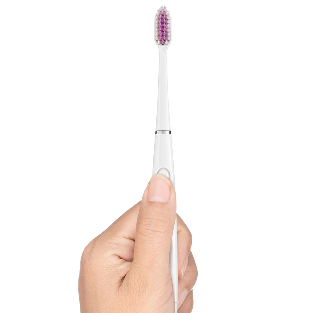 Slim, easy-to-grip handle of GUM Sonic Toothbrush