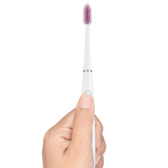 Slim, easy-to-grip handle of GUM Sonic Toothbrush