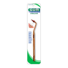 GUM Stimulator 4-pack showing four individual units