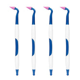 Four Gum Stimulators in a pack for at-home dental care