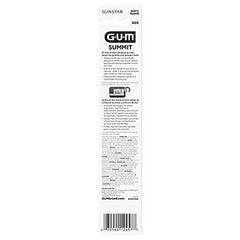 Summit+ toothbrush compact head and ergonomic grip handle