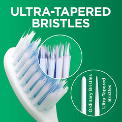Summit+ toothbrush with compact head design