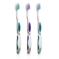 Comparison of Summit+ bristles vs standard bristles