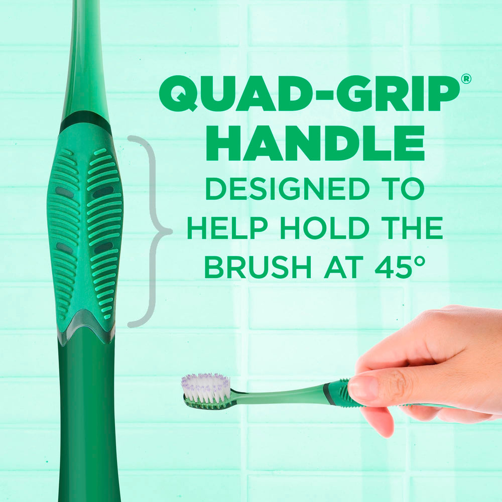 Compact head size for easy maneuverability