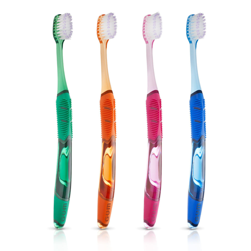 Illustration of 45-degree brushing technique