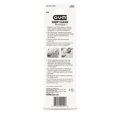 Packaging image of GUM Technique Deep Clean Toothbrush