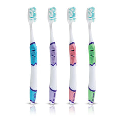 Two-pack of GUM Technique Sensitive Care toothbrushes