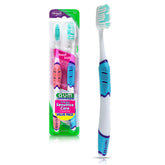 GUM Technique Sensitive Care Toothbrush with Quad-Grip handle and full head