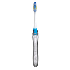 Hygienic-treated bristles on GUM travel toothbrush
