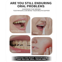 Graphic showing gum health and enamel reinforcement